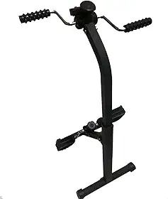 Mini Bicicleta Ergométrica com Display Para Mãos e Pés
