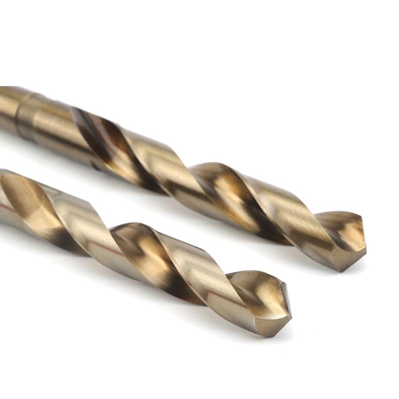 1Pc HSS-Co Punta Da Trapano Elicoidale Con Codolo Conico Morse Al 5% 6-60mm M35 Strumento for Fori Di Perforazione In Acciaio Ad Alta Velocità for Metallo In Acciaio Inossidabile(36.5mm)