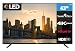 Smart Tech 43QH02V, 43 Zoll (108 cm) UHD-QLED Smart-Fernseher, YouTube, Netflix, Prime Video, Disney+, Whale TV
