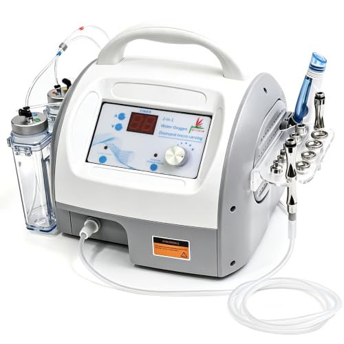 2-in-1 Hydro & Diamond Dermabrasion Machine for Facial Skin Care ...