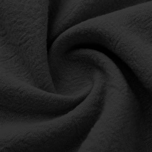 linen shirts for women ruffle splicing tops 34 length sleeve summer tops vacation tops outfits boho beach tee shirts