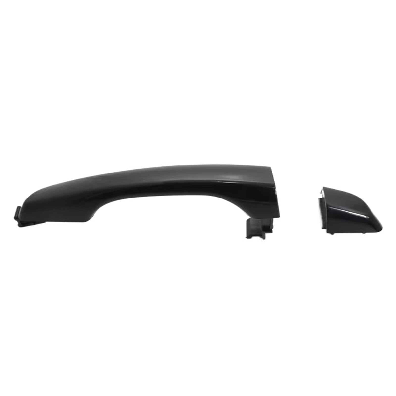 Qjahxkf Front And Rear Right Replacement Exterior Door Handles Car Exterior Front Rear Door Handle 82652-F2040 82651-F2010 82652-F2010 82651-F2010 For Hyundai For Elantra 2017 2018 2019 2020 Outer Handle(Front And Rear Right)