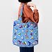 Imagen de Pidgazdfgv Hockey  Bolsa de lona con estampado creativo reutilizable