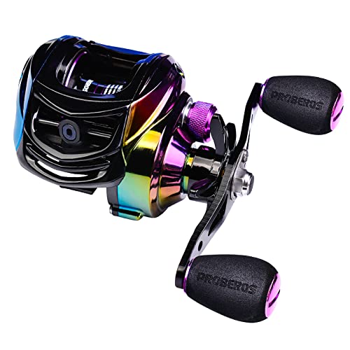 bb 9 1 vs 10 1 fishing reel Baitcast Reel,9+1 Bearing Fishing Baitcast High Speed 7.2:1 Fishing Reel Bait Cast Wheel Left/Right Hand Fishing Accessory, Baitcasting Reels Baitcaster vs. Spinning Reel—A Bait Color:Oikawa Silver Fishing Reel Digitally optimized A