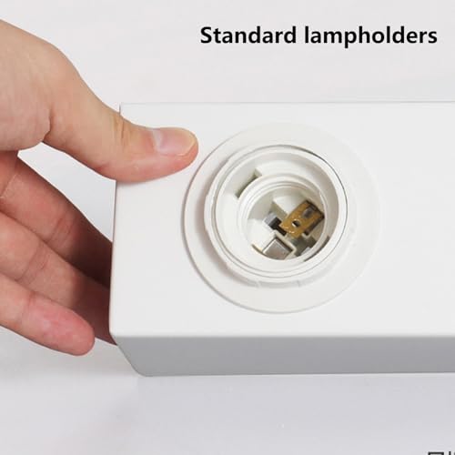 Lampade da parete a LED per trucco e specchio da toletta, illuminazione interna per bagno e camera da letto con lampadine, eleganti lampade da trucco per armadi e specchi