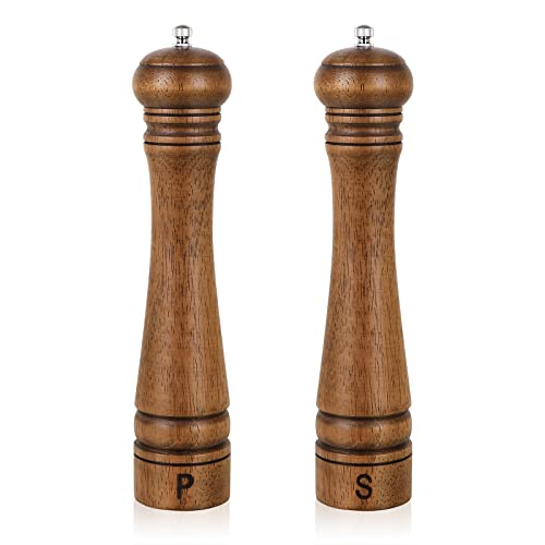 Salt and Pepper Grinders Set