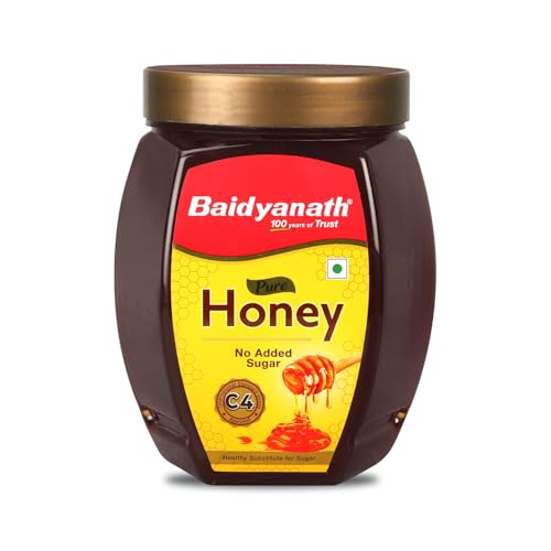Baidyanath Ayurved Pure Honey - 1KG | C4 Approved - International...