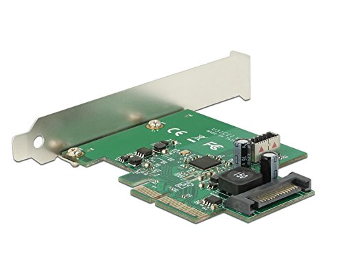 Preisvergleich Produktbild Delock 89603 Eingebaut SATA - USB 3.1 Schnittstellenkarte / Adapter, 89603