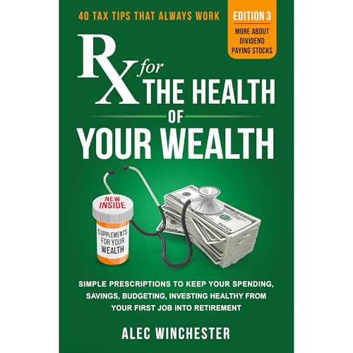 RX for the Health of your Wealth (Authored by Alec Winchester) episode artwork