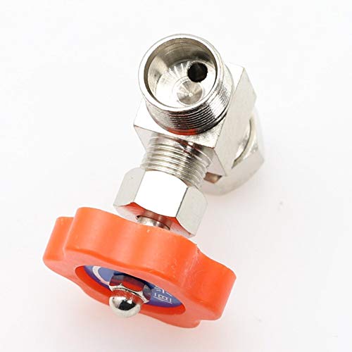 Robinet à aiguille 12mm haute pression en laiton durable pour tuyau - 5