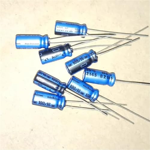 Condensateurs électrolytiques audiophiles 16V 100uF pour supprimer le grésillement audio