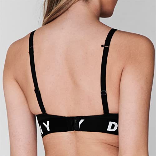 DKNY Women's Cozy Boyfriend Wirefree Pushup Bra4