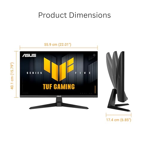 ASUS US TUF Gaming VG259Q5A 25 Inch 1080p 200Hz Fast IPS Gaming Monitor - image 6