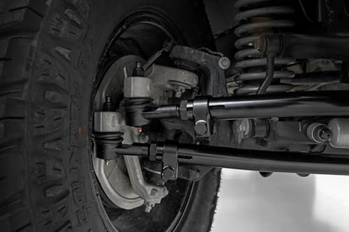 Rough Country HD Steering Kit for Jeep Wrangler JL (2018-2025) Gladiator JT (2020-2025) - Steering Kit & Stabilizer by Rough Country - Image 3