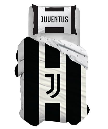 Linge de lit Juventus 100% coton de qualité supérieure - 2
