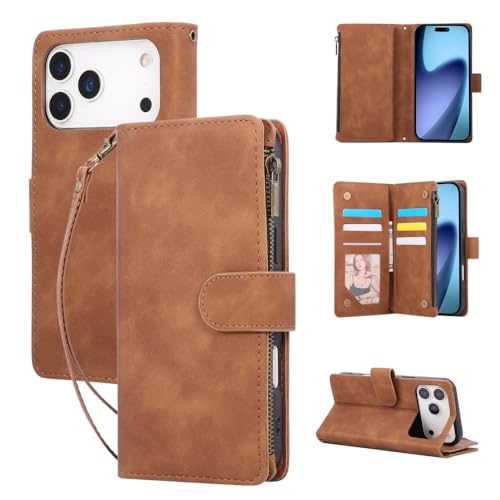 Étui en cuir épais pour iPhone 14 Plus la haute maroquinerie pour mobile