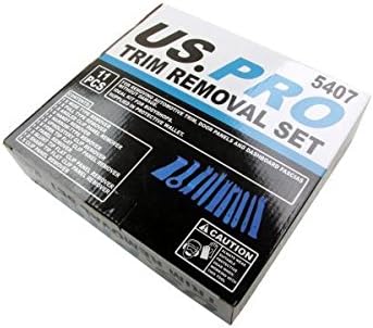 US PRO 11pc Mini Panel Trim Removal Molding Tool Set 5407