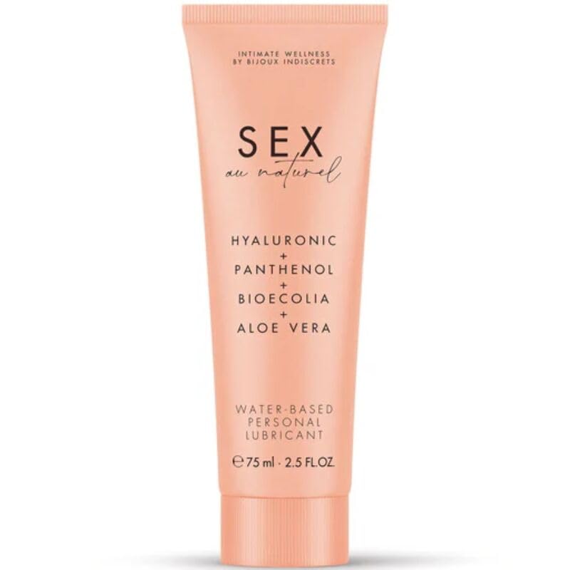 Lubricante Íntimo con Base de Agua, Hidratante Natural, Fórmula para Máxima Comodidad
