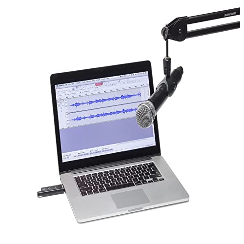 Microphone USB sans fil anti-interférence pour présentations et streaming fluides