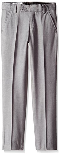 Isaac Mizrahi Big Boys Slim americana de lana para niños en eventos formales