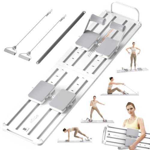 HitGo 79-Inch All-in-One Reformer Board