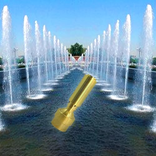 Buse de fontaine de colonne d'eau avec angle réglable 3,8 cm - 7