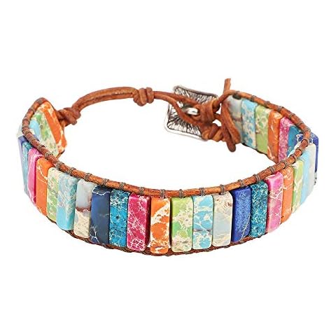 Emibele Handmade Chakra Bracelet Cover