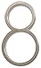 Distinctions by Hillman 843218 5-Inch Floating Mount House Brushed Nickel, Number 8