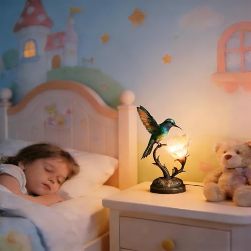 Lampe de bureau fleurie et lumineuse à offrir pour une décoration de maison unique