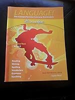 Language! The Comprehensive Literacy Curriculum Interactive Text Book C 1602186987 Book Cover