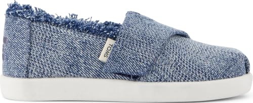 TOMS Girl's Alpargata Classic Slip-On Espadrille
