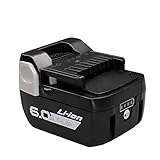 SHINGA BSL1460 日立14.4Vバッテリー互換6.0Ahリチウムイオン電池 LED残量表示付きHitachi 329083 329877 329901 BSL1415 BSL1430 BSL1450 BSL1460b対応 Li-ion 全新セル搭載 PSE取得 (bsl1460)