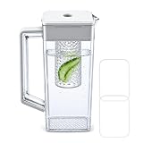 DA97-21261K Water Pitcher Compatible with samsung Pitcher RF30BB6600QL, RF29BB8600QL, RF23BB8600QL...