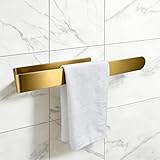 Toalleros de Baño Sin Taladro 35cm Colgador Toalla Baño Toallero de Pared para...