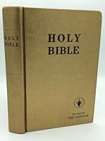 THE HOLY BIBLE Containing the Old and New Testaments B07R4Q2XX5 Book Cover