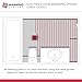 Warming Systems - 100 Sqft 120V Electric Radiant Floor Heating Kit – Includes Heating Cable, Programmable Thermostat, Sensor, Cable Guides, Installation Monitor and Under Tile Heated Floors