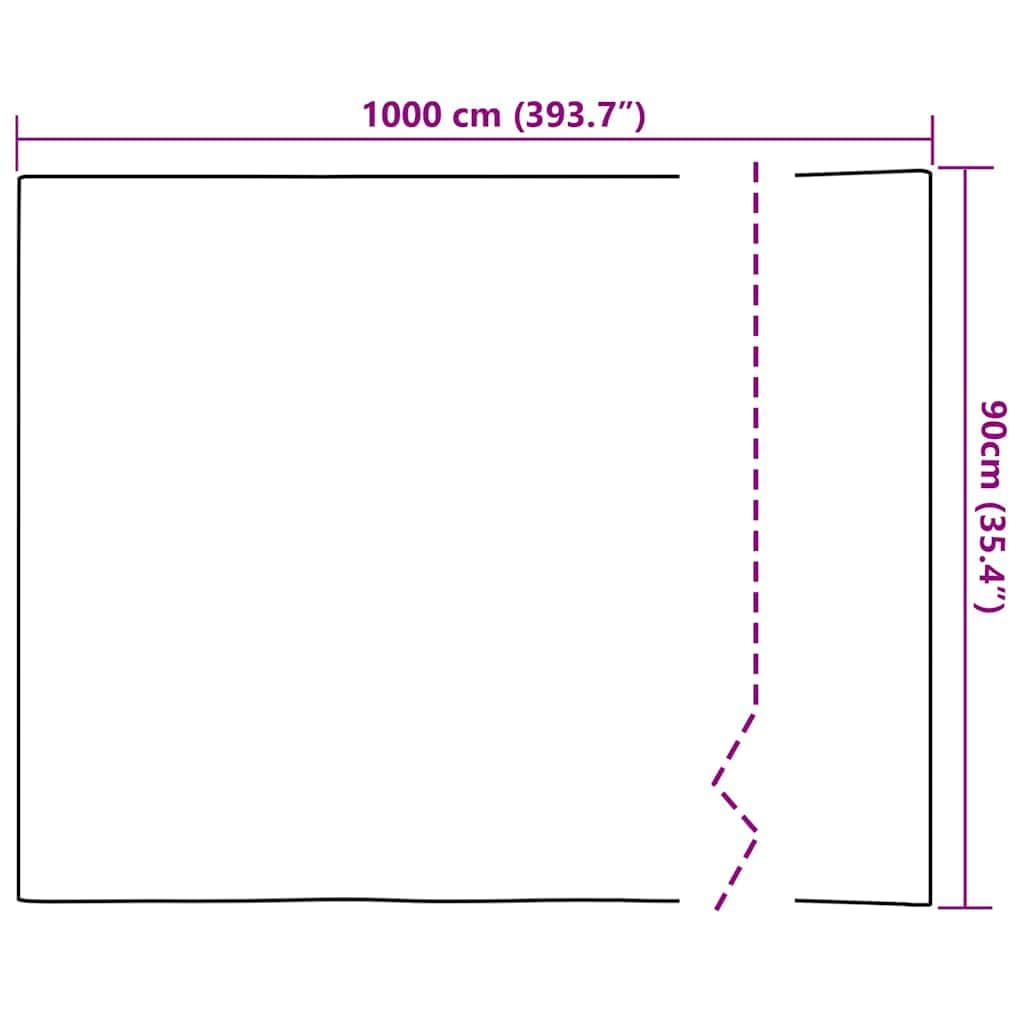 Film autocollant pour fenêtre, blanc givré, 90 x 1000 cm, en PVC, teinté pour salle de bain, chambre à coucher, bureau, isolation UV, anti-éblouissement, opaque, mat, pour intérieur