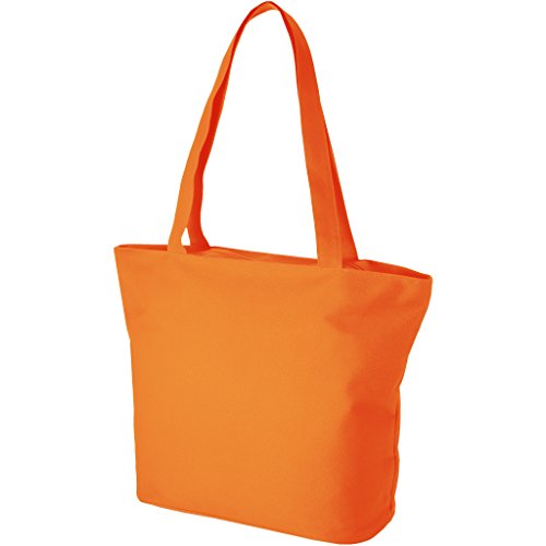 Image of Bullet Panama Beach Tote (One Size) (Orange)