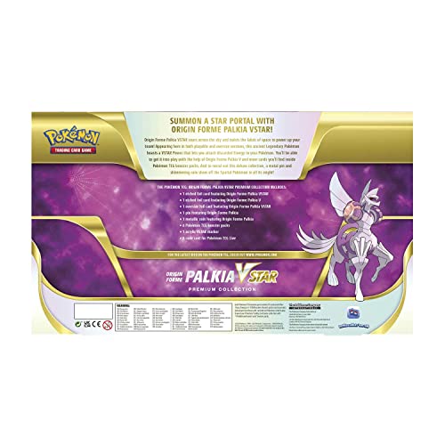 Palkia V-Star Origin Forme - Collezione Premium /