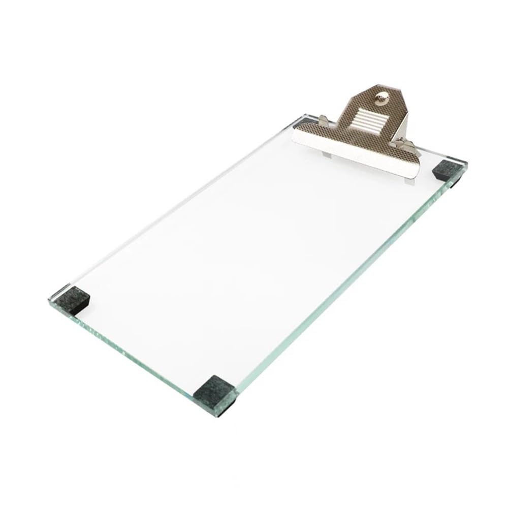 Laboratory Glass Coating Platform Wire Rod Coating Machine Wet Film Preparation Machine Coating Plate Glass Plate Scratching Plate (230×340×8mm)