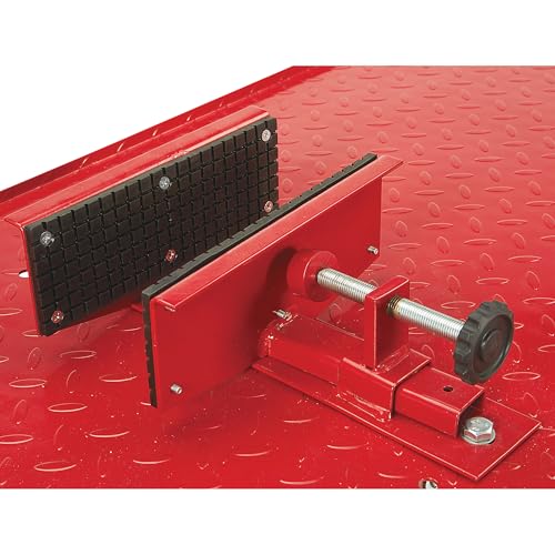 Strongway Steel Hydraulic Motorcycle Lift, 1100-Lb. Capacity, Model# ZD04101D-500