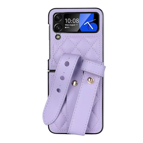 Coque Samsung Z Flip 4 avec bracelet : le cadeau idéal pour femme