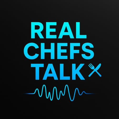 『Real Chefs Talk』のカバーアート