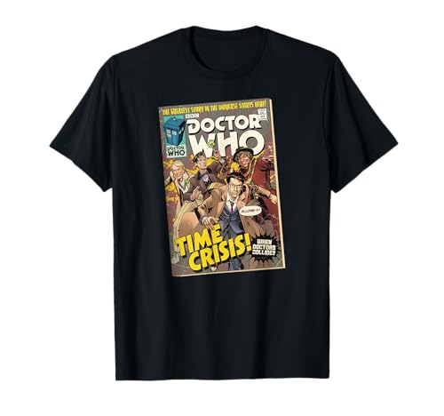 Fan de ciencia ficción del 60 aniversario de Comic Time Crisis Camiseta
