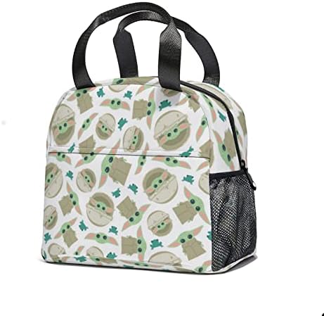 Zuswicg Cartoon Lunch Box, Insulated Lunch Bag For Girls Boys, 8.5 Inch Cute Lunch Box Suitable For Preppy School Work Office Adult Womens Mens