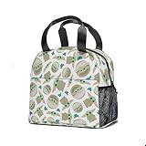 Zuswicg Cartoon Lunch Box, Insulated Lunch Bag For Girls Boys, 8.5 Inch Cute Lunch Box Suitable For