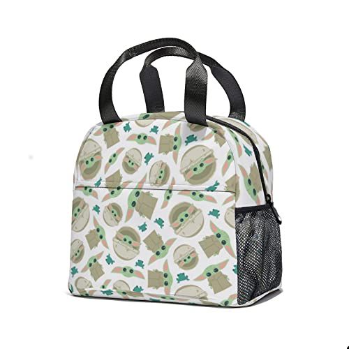 Zuswicg Cartoon Lunch Box, Insulated Lunch Bag For Girls Boys, 8.5 Inch Cute Lunch Box Suitable For Preppy School Work Office Adult Womens Mens #TOP24