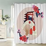 technics su-x911 【Duschvorhanggröße】Duschvorhänge 120x180 cm, kommt mit 8 praktische aufhängeringe, was kann die dusche / badewanne problemlos ganz verdecken, funktioniert mit geraden oder gebogenen duschstangen.