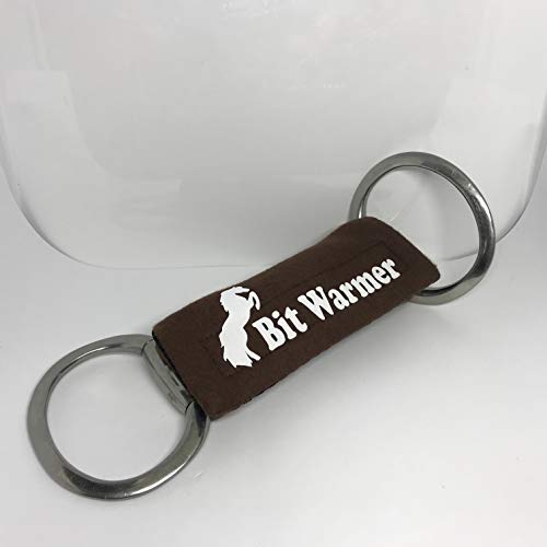 Bit Warmer - Bitwarmer for Horse bits (Brown)
