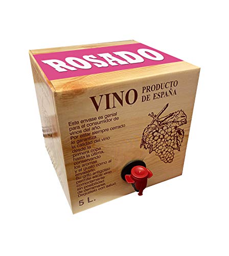 Bag in Box 5L Vino Rosado Joven Bodega Los Corzos